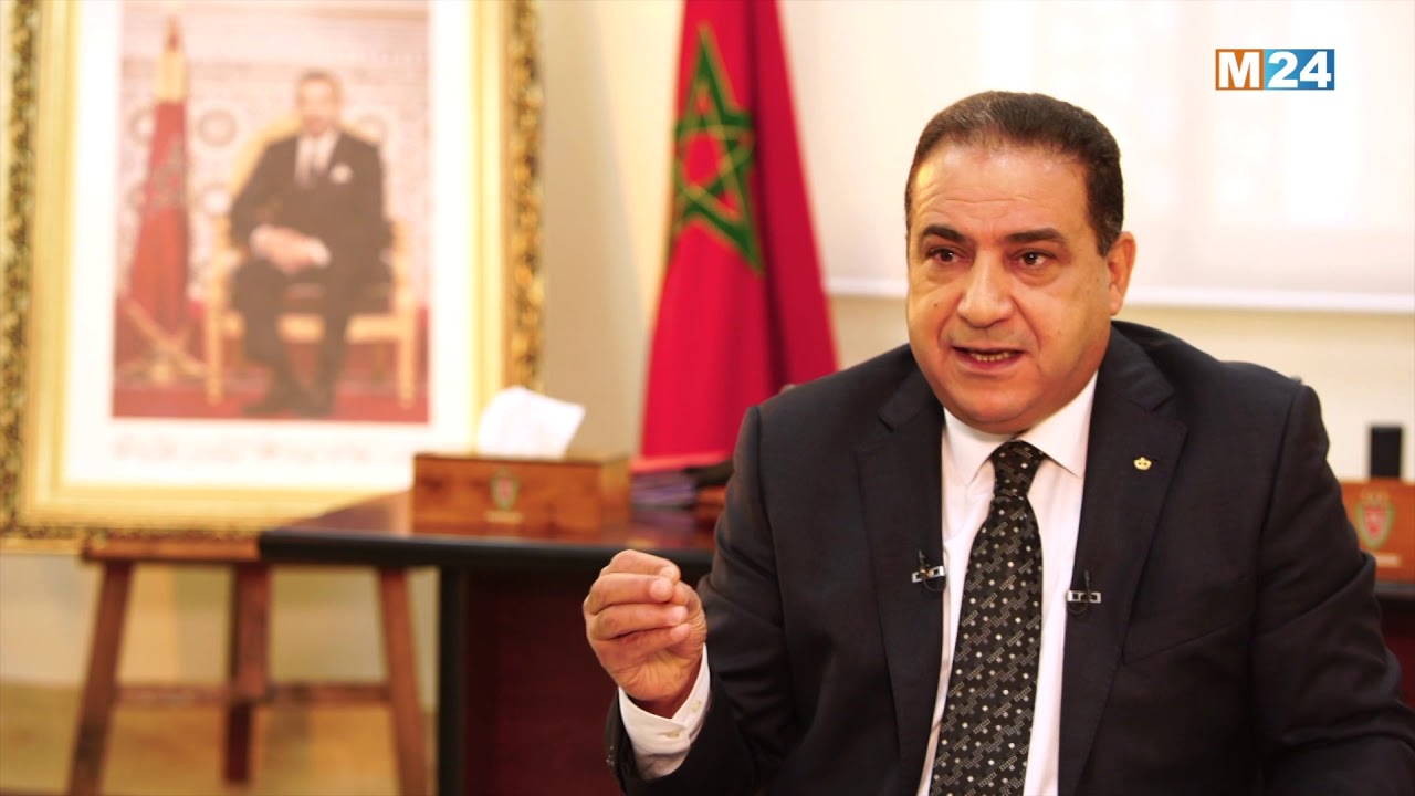 حوار حصري مع محمد الدخيسي مدير الشرطة القضائية بالمديرية العامة للأمن الوطني