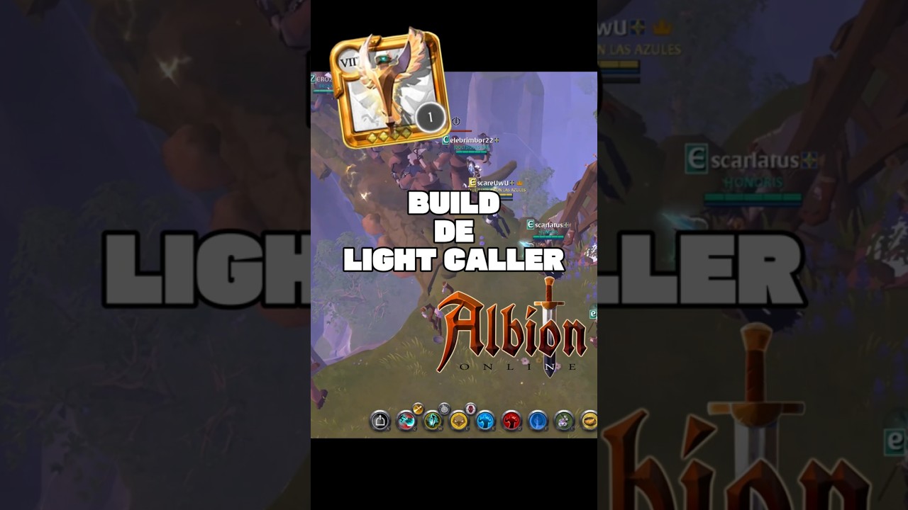 BUILD DE LIGHT CALLER  