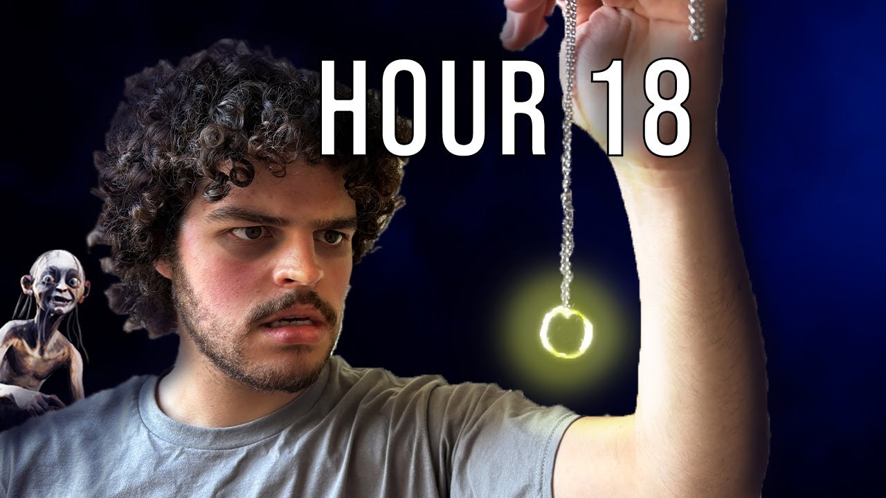 I Watched Lord of the Rings for 24 Hours Straight