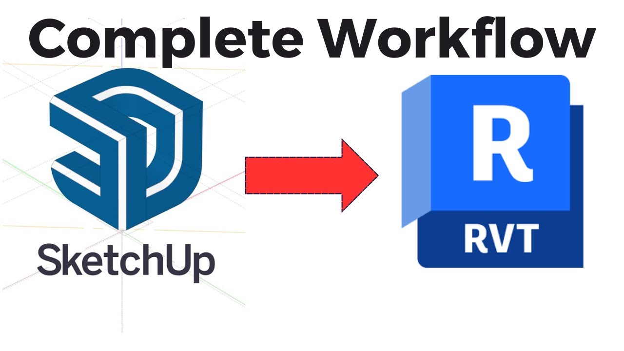 Revit 2025 Tutorial - How To Design A SketchUp Model In Revit