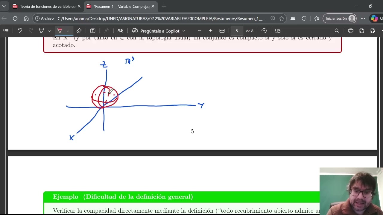 Variable Compleja - Números complejos 2