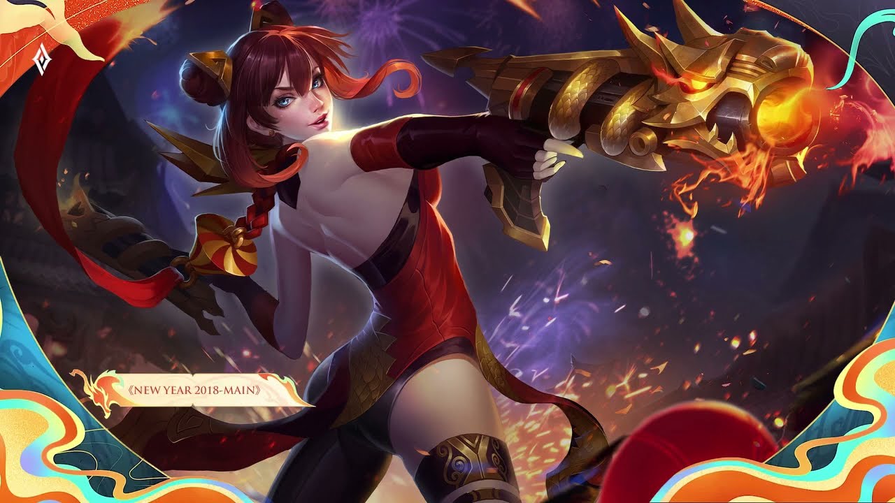 Arena of Valor  | Background Music | LNY [2018 - 2024] | Original Game Soundtrack