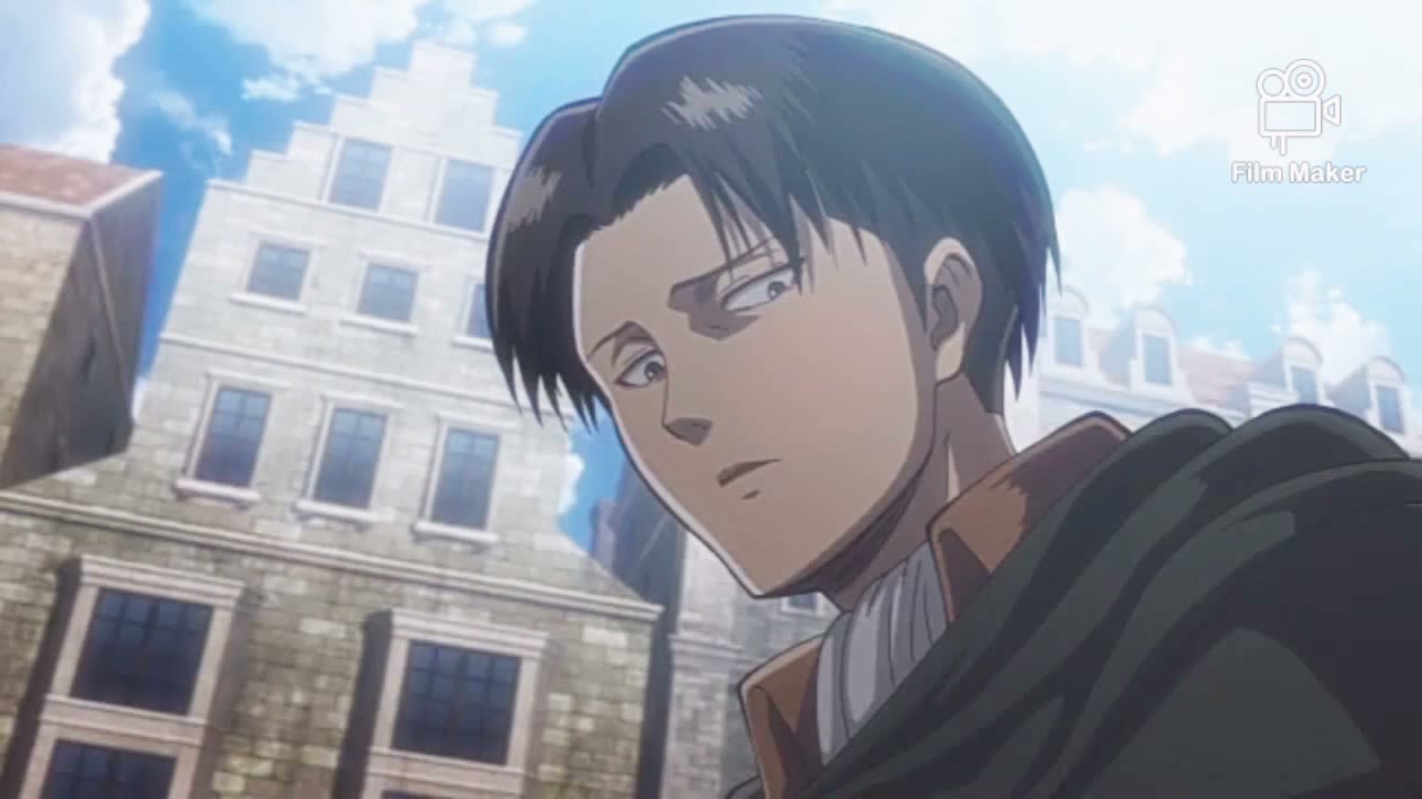 //Attack On Titan AMV//Map//Levi x Petra//