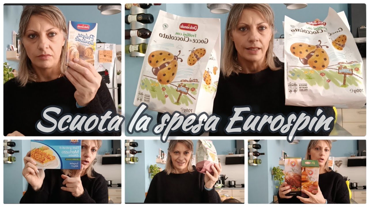 Svuota la spesa Eurospin per 7 persone.