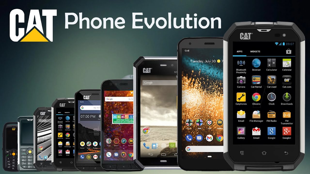 All Cat Phone Evolution With 3D  Rendering #catphone
