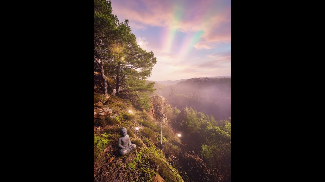 Deep Sleep Meditation 🌙 | Relaxing Nature Sounds & Calming Ambient Music for Restful Sleep