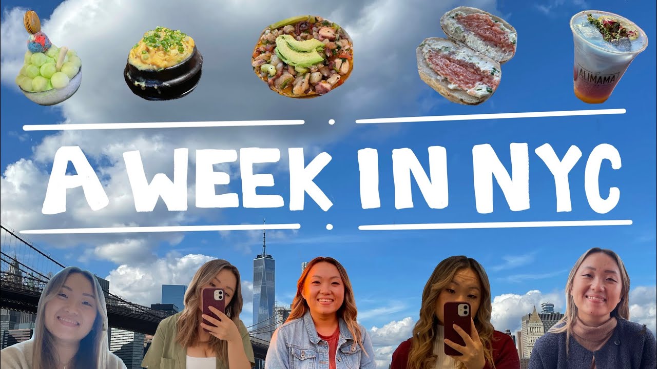 A week ALONE in New York City | NYC Travel Diary
