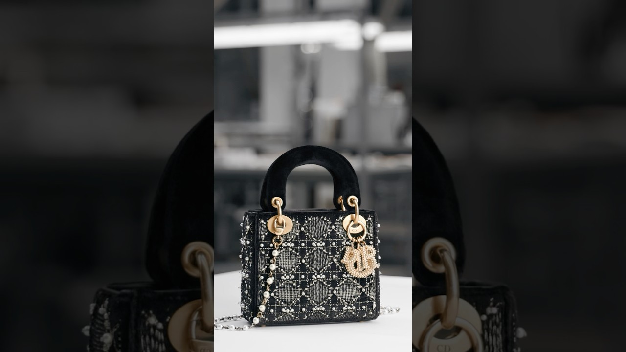 Making-of: Lady Dior Pearled 