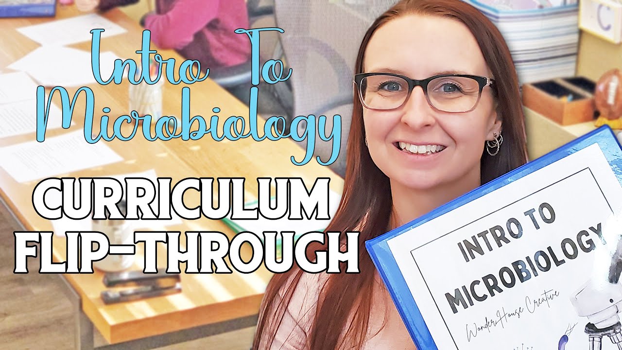 A Look Inside: Intro to Microbiology (Homeschool Science)