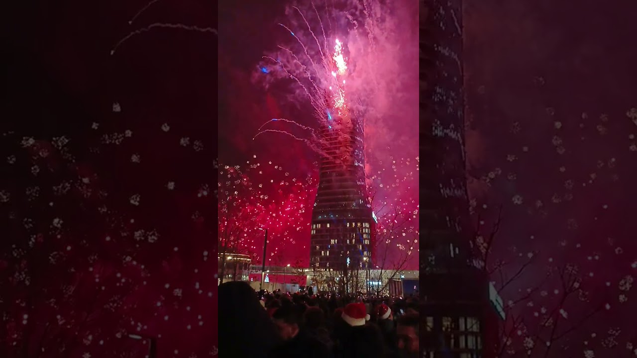 Serbia Belgrade || Serbia new year 2026 ||#