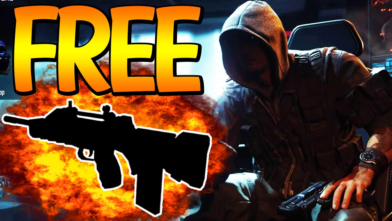 HOW TO GET FREE DLC WEAPONS IN BO3! - Weapon Bribes & Black Market Contracts | Chaos