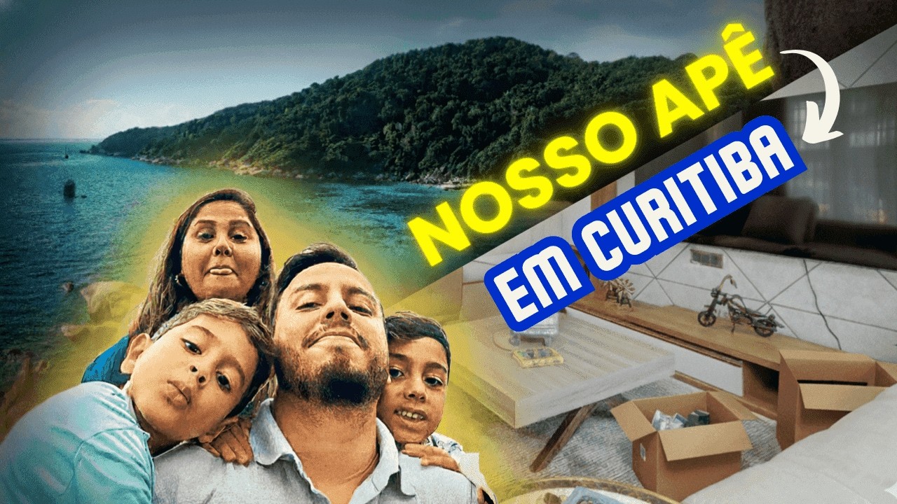 CANCELAMOS AS FÉRIAS? 😱 Transformação do Nosso Apê em Curitiba! (Faxina e Decor)
