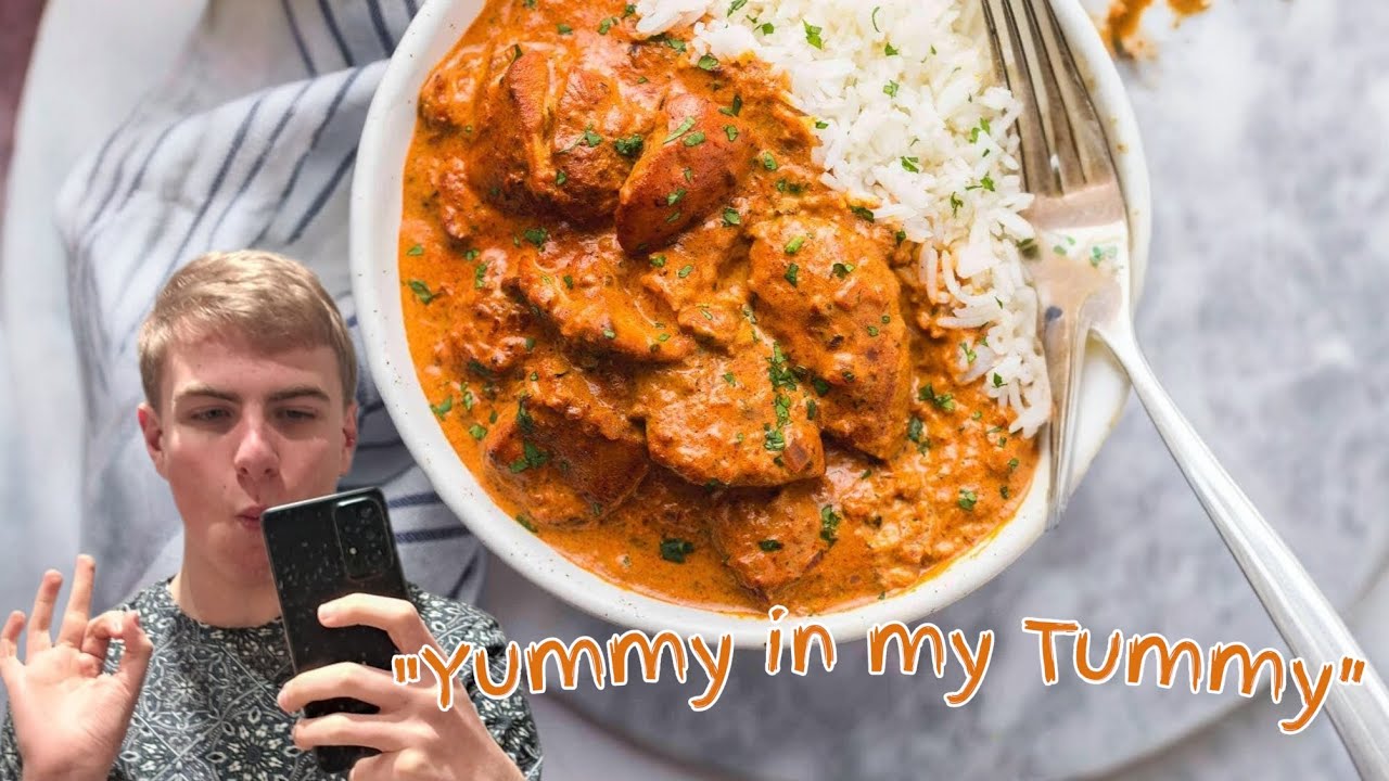 How to Cook a Chicken Tikka Masala 👨‍🍳 #cooking #chef #vlog #2026 #funny 