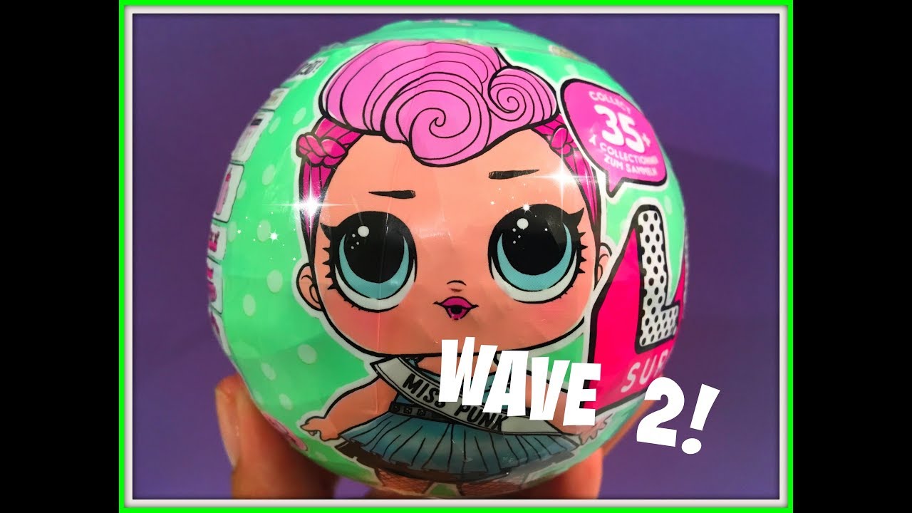 Nieuw! L.O.L. Surprise Ballen Series 2, Wave 2!