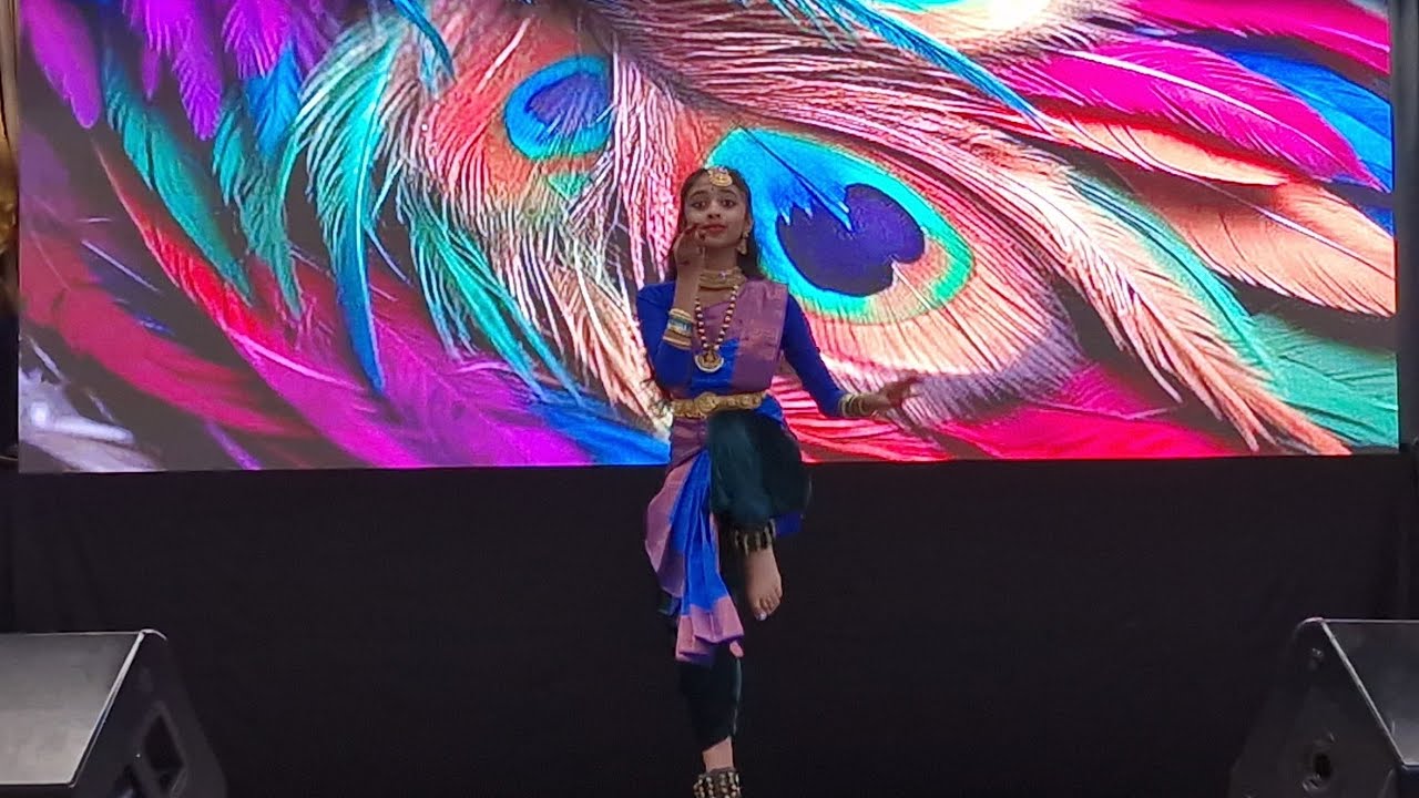 #peacock | #bharathanatya |Mayil Kavidai | மயில்| #peacockdance  | vanna mayil Madurai R Muralidaran