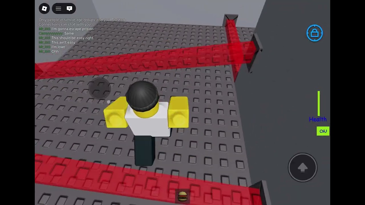 Escaping prison (not clickbait)
