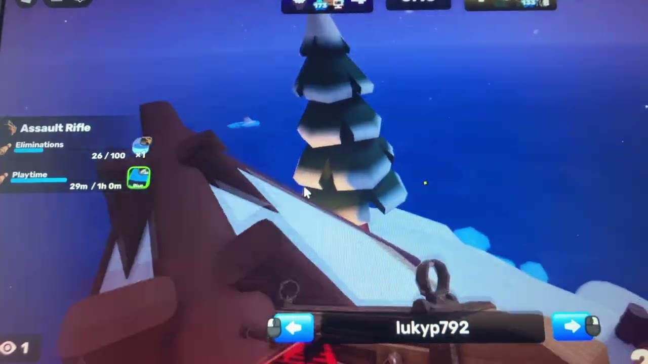 Rivals ale nový účet 