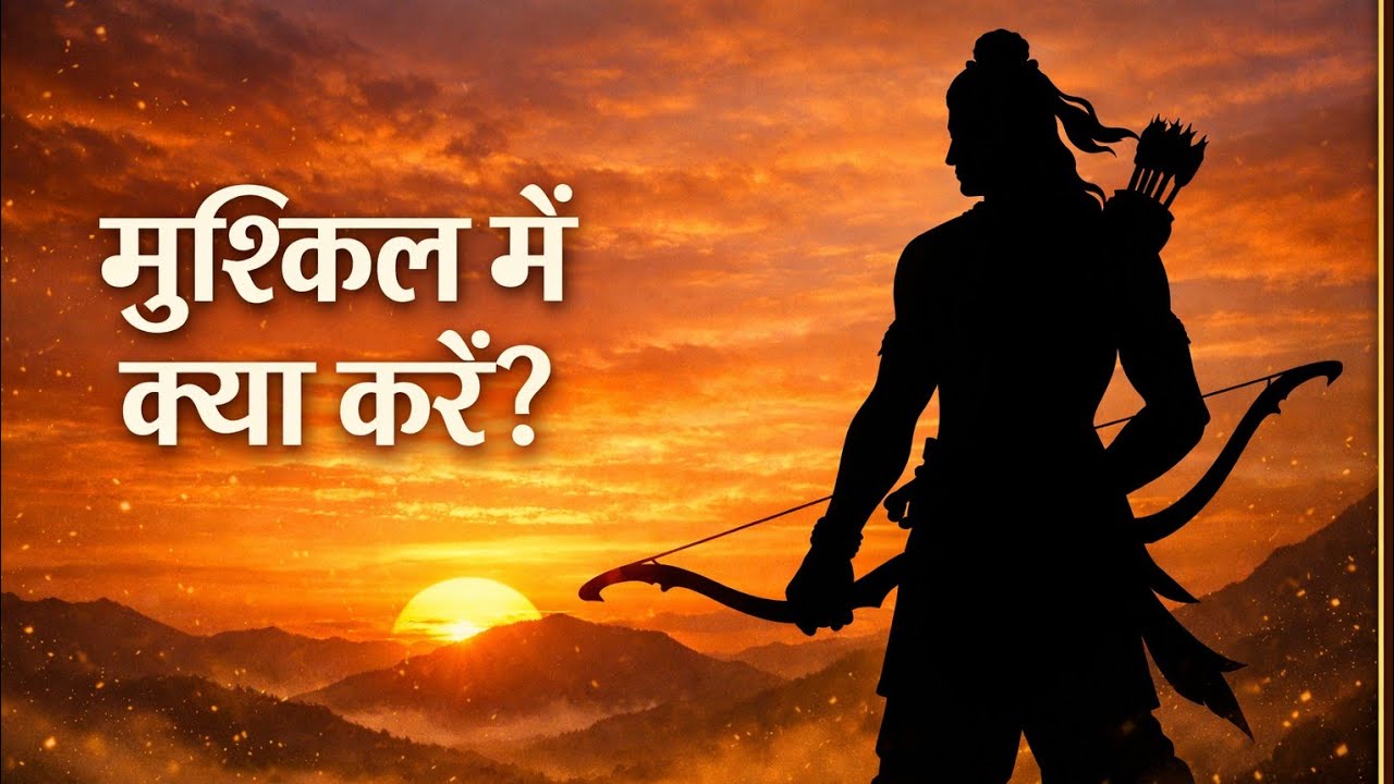 मुश्किल समय में श्री राम ने क्या किया था? जो आपकी सोच और जिंदगी बदल देगा
