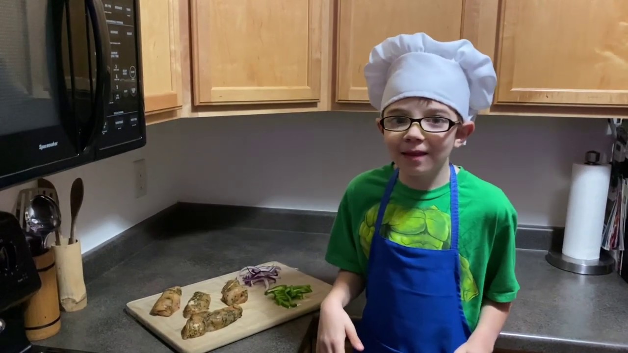 Zak's Kitchen - Stuffed Chicken Mummies