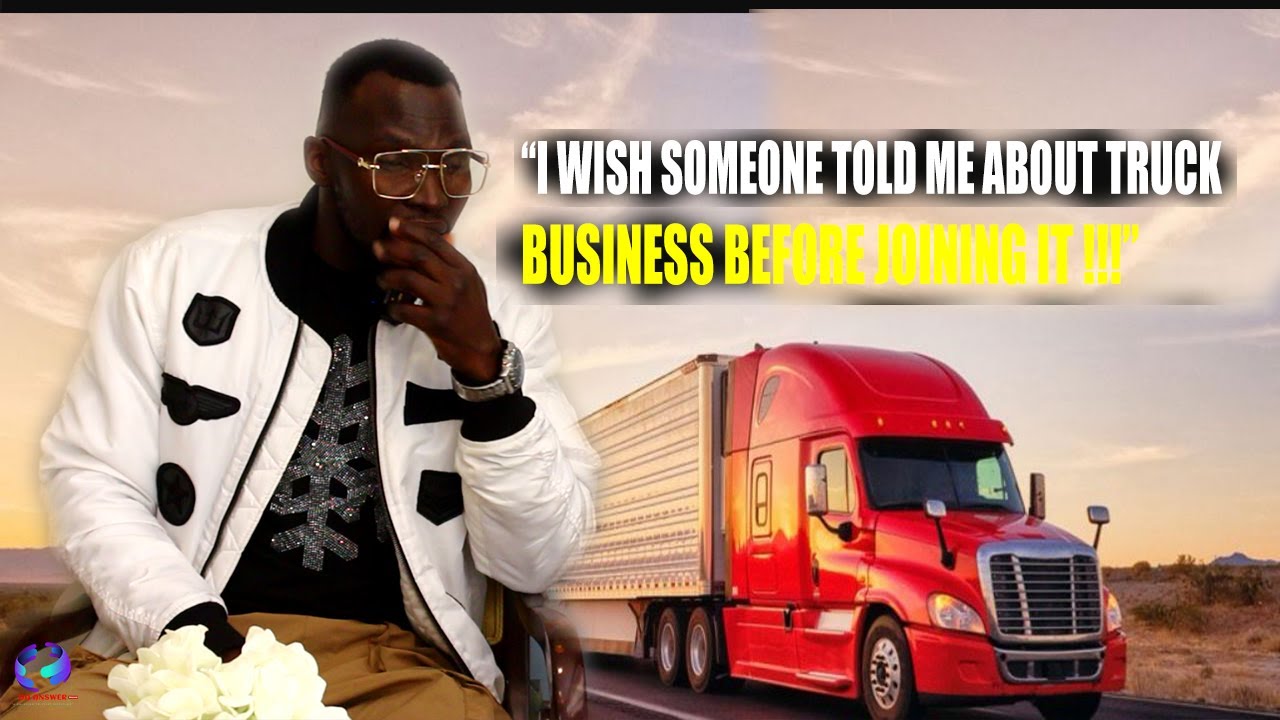 A STORY OF UGANDAN TRUCK DRIVER 🚚 IN 🇨🇦 WHO ACCEPTED TO QUIT AFTER SURVIVING THIS ACCIDENT!!🙊🙊