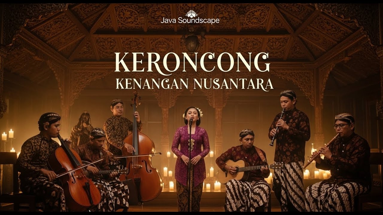 Keroncong Kenangan Cinta Sejati | Nada Lawas Klasik & Kenangan Sepanjang Masa & Suasana Hening