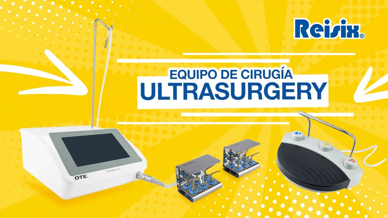 Equipo de cirugía Ultrasurgery Woodpecker - Reisix