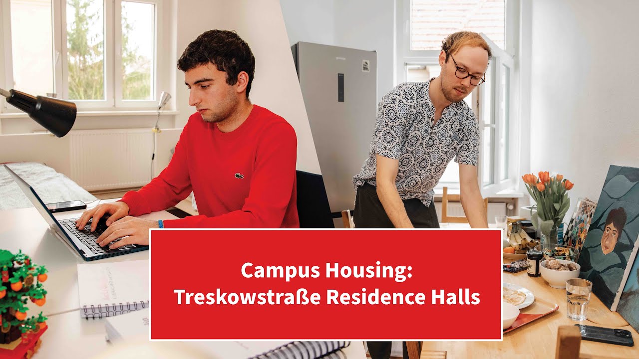 Campus Housing: Treskowstraße Residence Halls