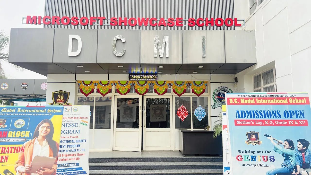 Welcome to D C Model International School | Ferozepur City