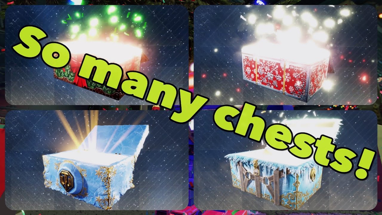 60+ chest opening.