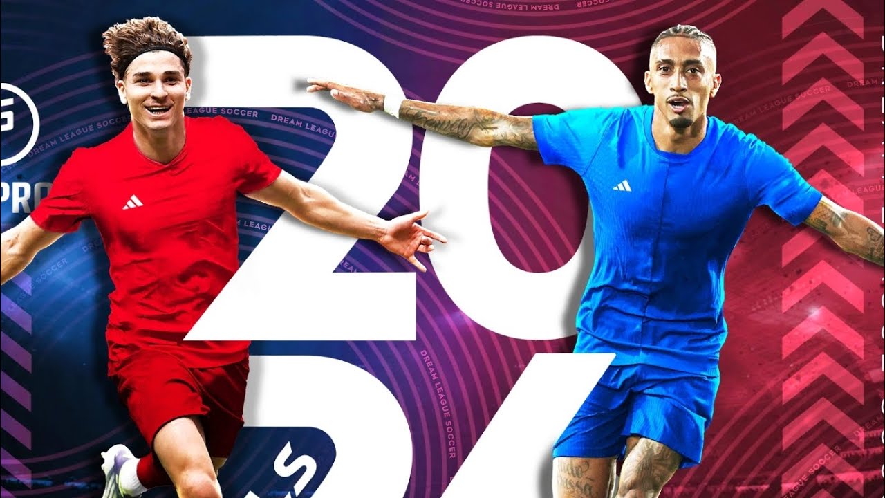لعبة Dream league soccer 26 العبه جبار😍