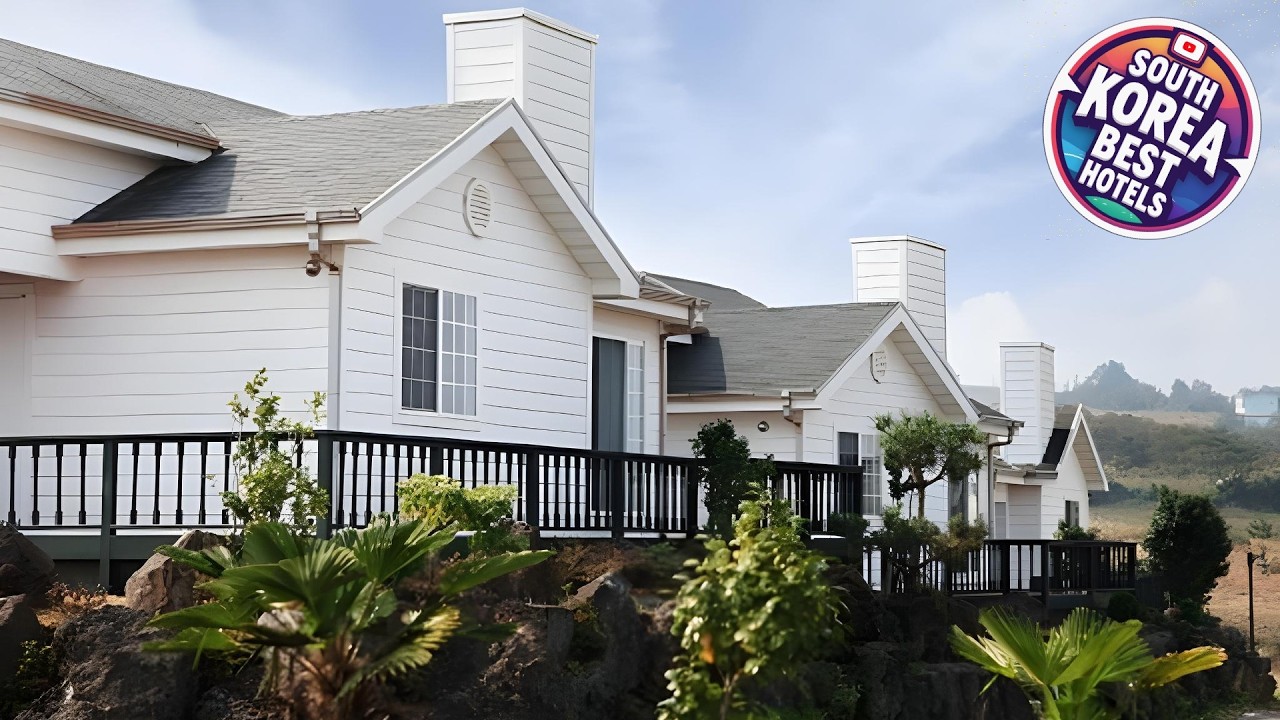 Jeju Skyline Pension | Jeju, South Korea | Hotel Review 🛏️