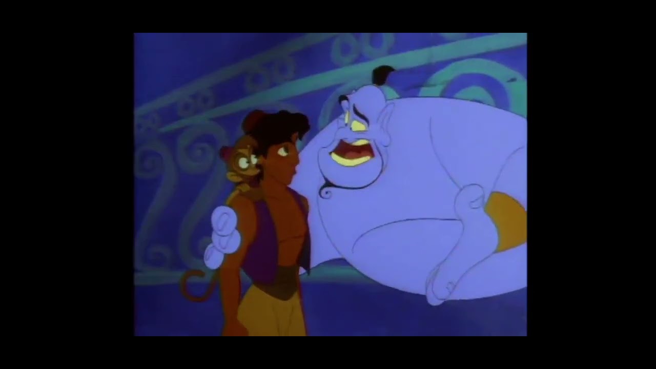Aladdin TV series “Never Say Nefir” Part 2