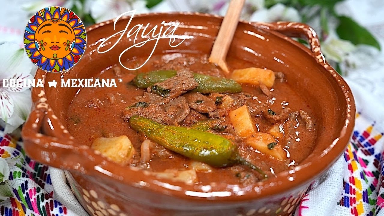 Bistec con Papas en Caldillo Ranchero