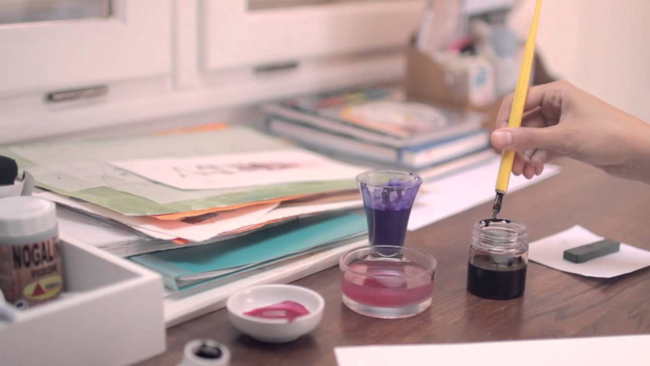 EMPEZAR CALIGRAFÍA