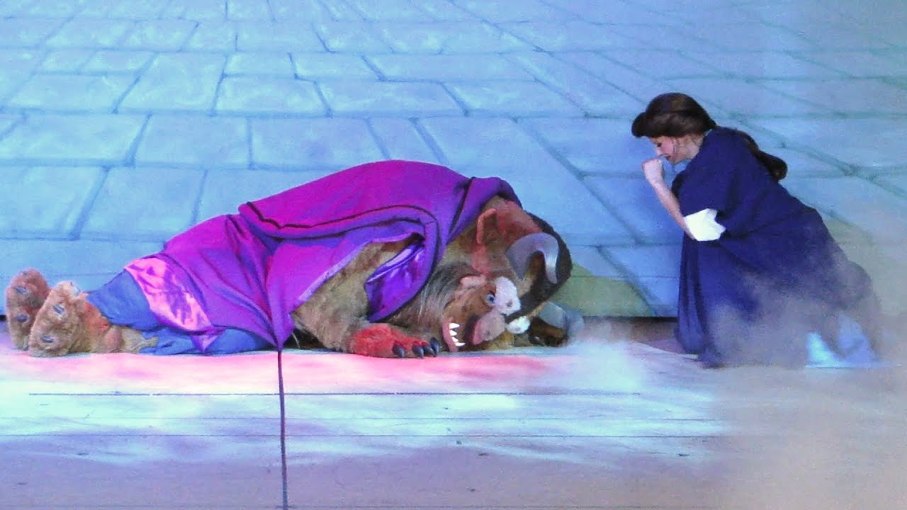 Disney's Beauty and the Beast LIVE show, Walt Disney World,  Hollywood Studios in Orlando  Fl