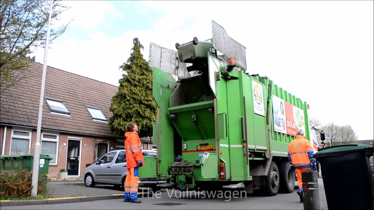 GeesinkNorba GCP Vuilniswagen