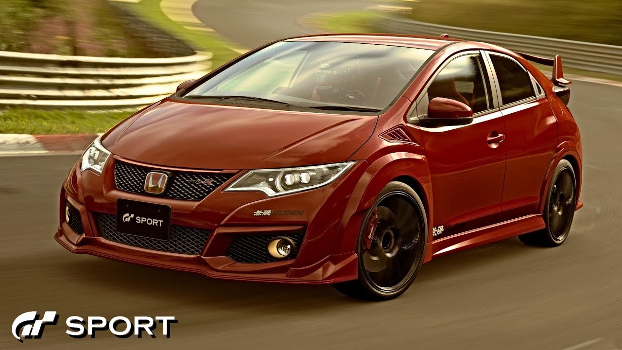 GT SPORT - Honda Civic (FK2) Type R REVIEW
