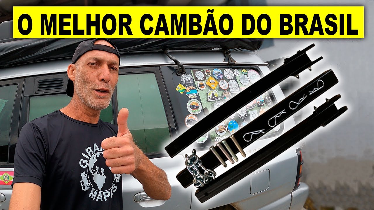 CAMBÃO PARA REBOQUE DE VEÍCULOS LEVES E PESADOS PADRÃO MERCOSUL