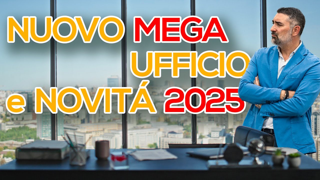 NUOVO MEGA UFFICIO E NOVITÀ 2025 | EP. 13