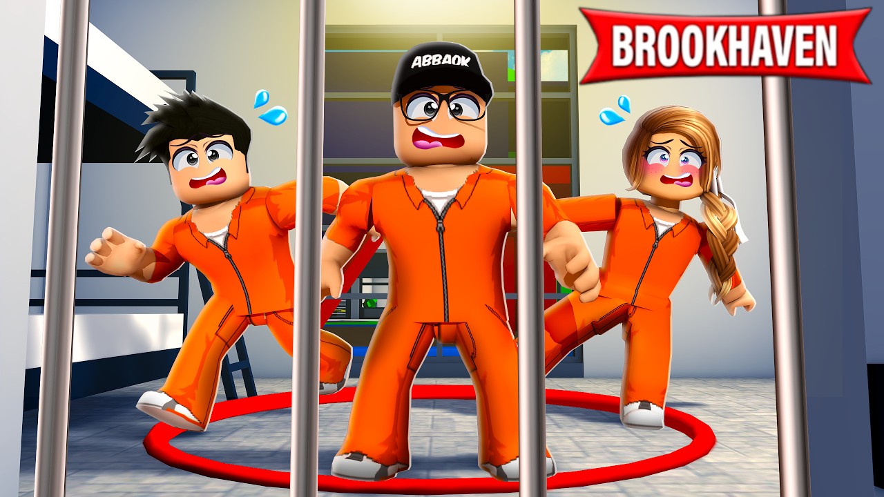 Letzter der KNAST verl&auml;sst Challenge bekommt 1.000.000 Robux (Brookhaven RP)