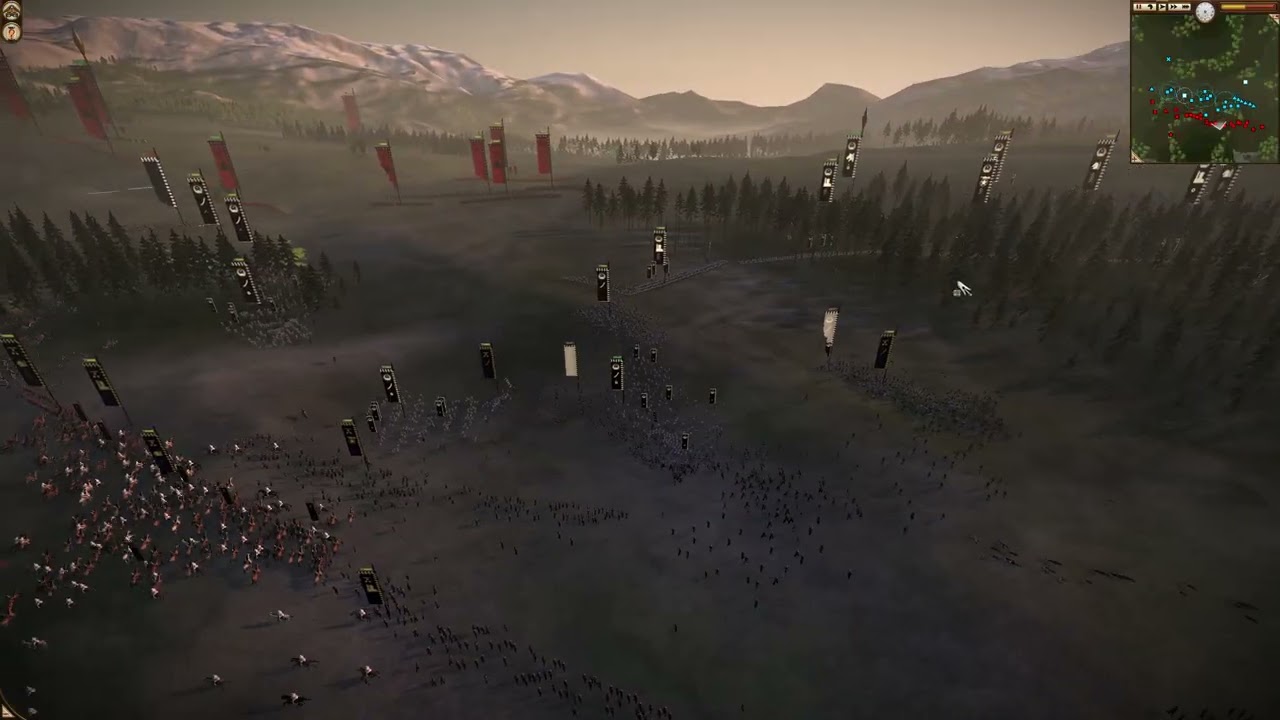 Total War Shogun 2 Multiplayer 2v2