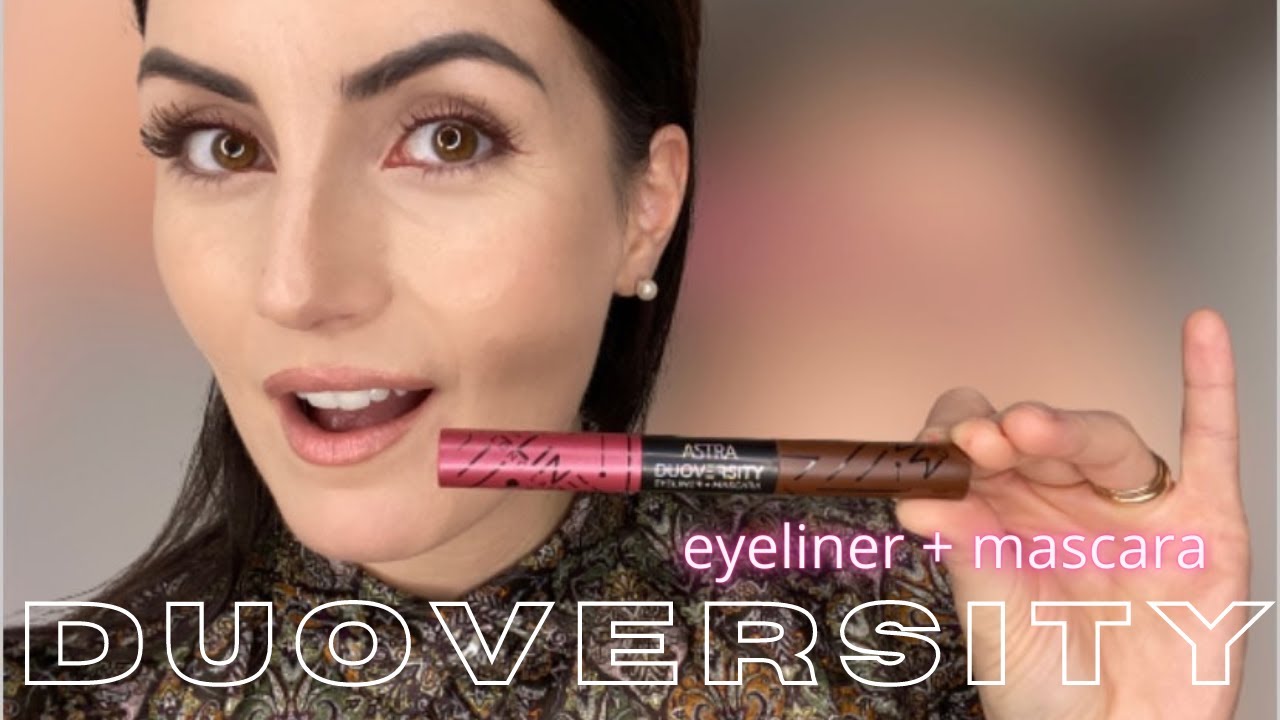 CHE BOMBA, ASTRA! nuovo DUOVERSITY mascara + eyeliner