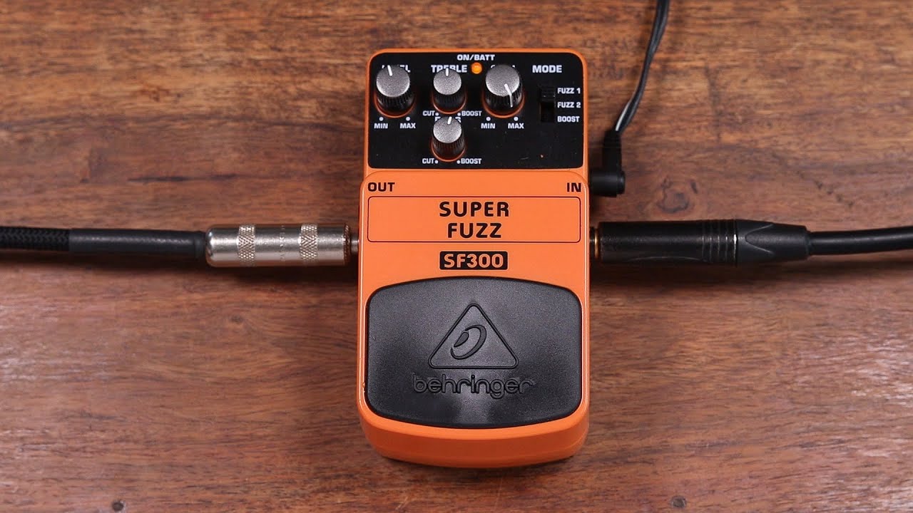 Behringer SF300 Super Fuzz