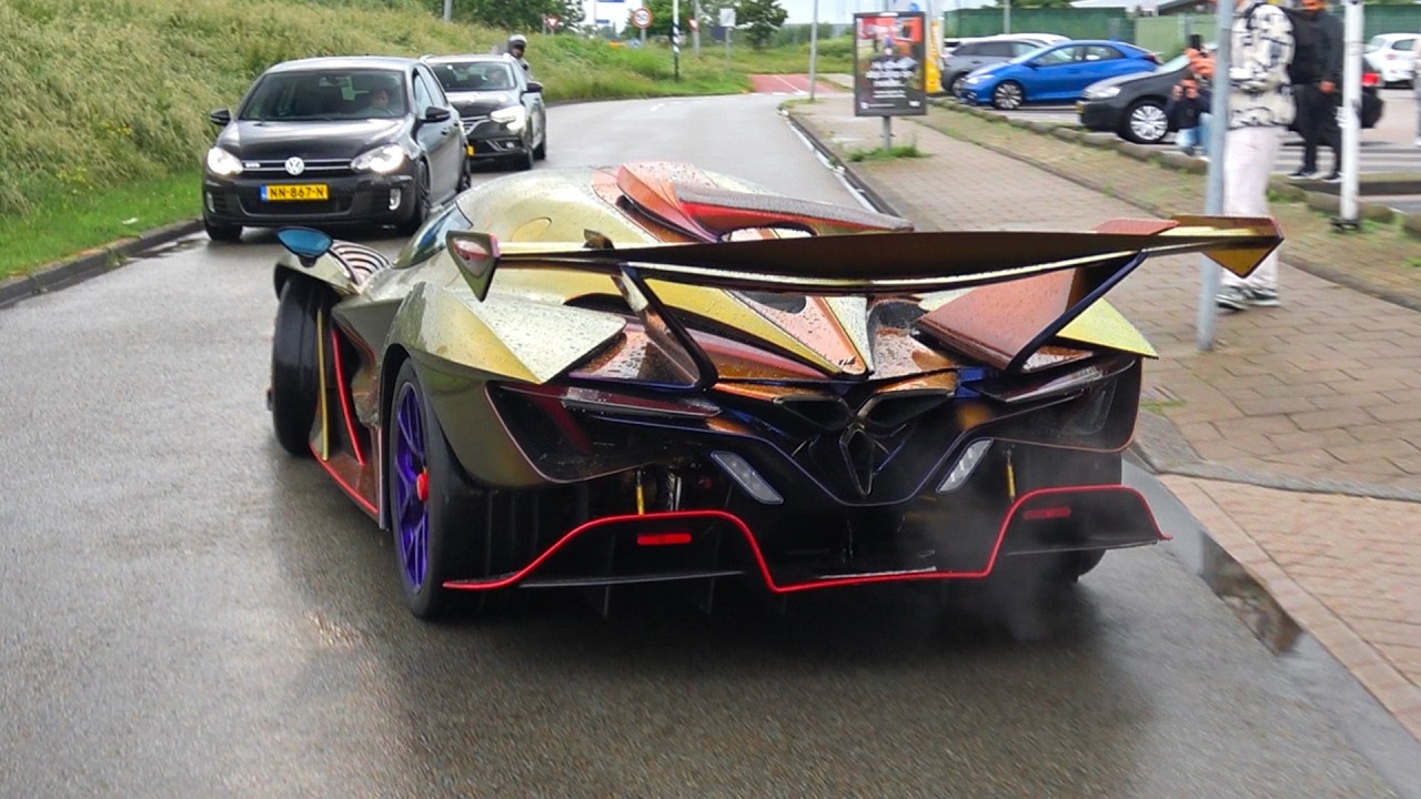 BEST of Supercar V12 Sounds 2025 - Gintani SVJ, Novitec 812, Zonda R, Apollo IE And more!