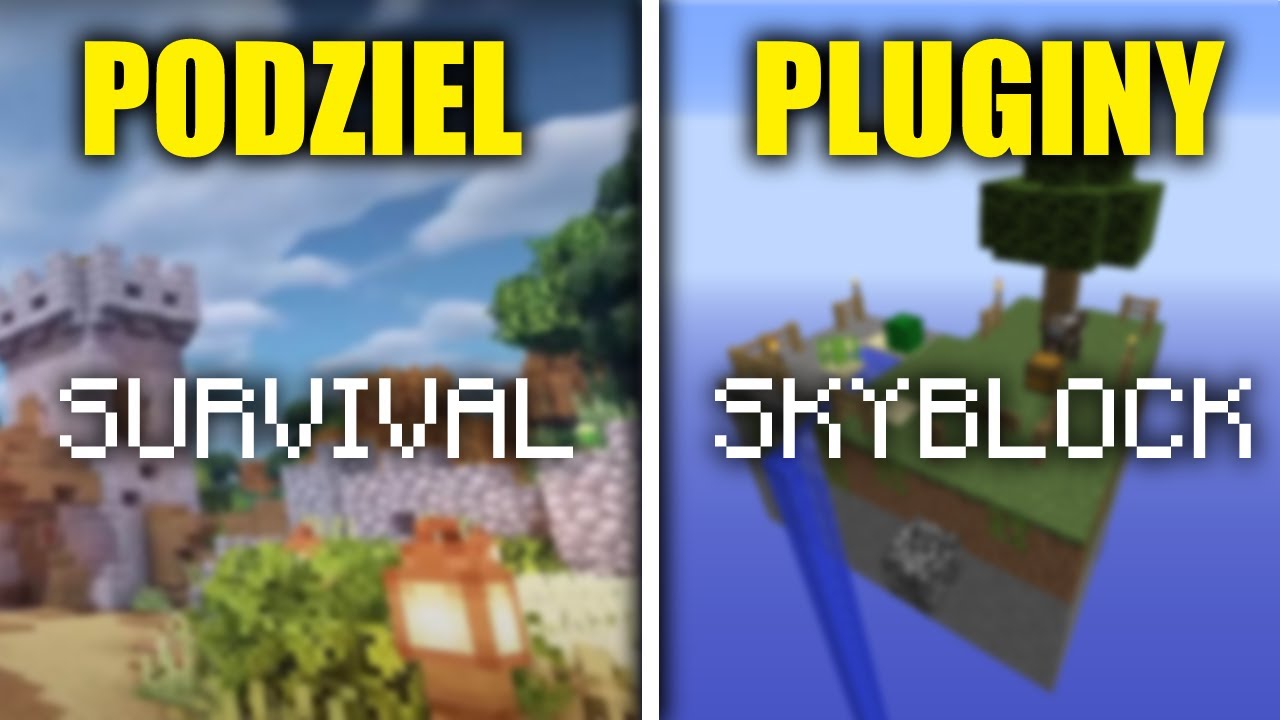 Jak zrobić parę tryb&oacute;w na jednym serwerze? (PerWorldPlugins plugin)