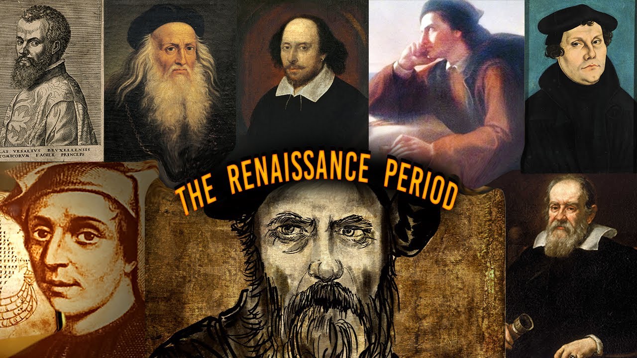 Top 10 most influential figures of the Renaissance period
