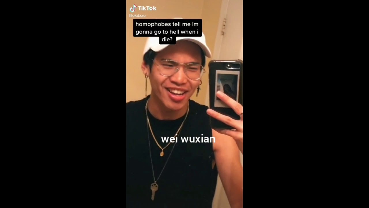 mdzs/cql as tiktoks with vine energy saved in my phone
