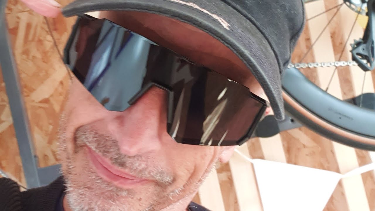Lunettes vélo chinoises 2€ #AliExpress #cycling Ça filtre les UV ? Ca résiste au choc ??? Crash test