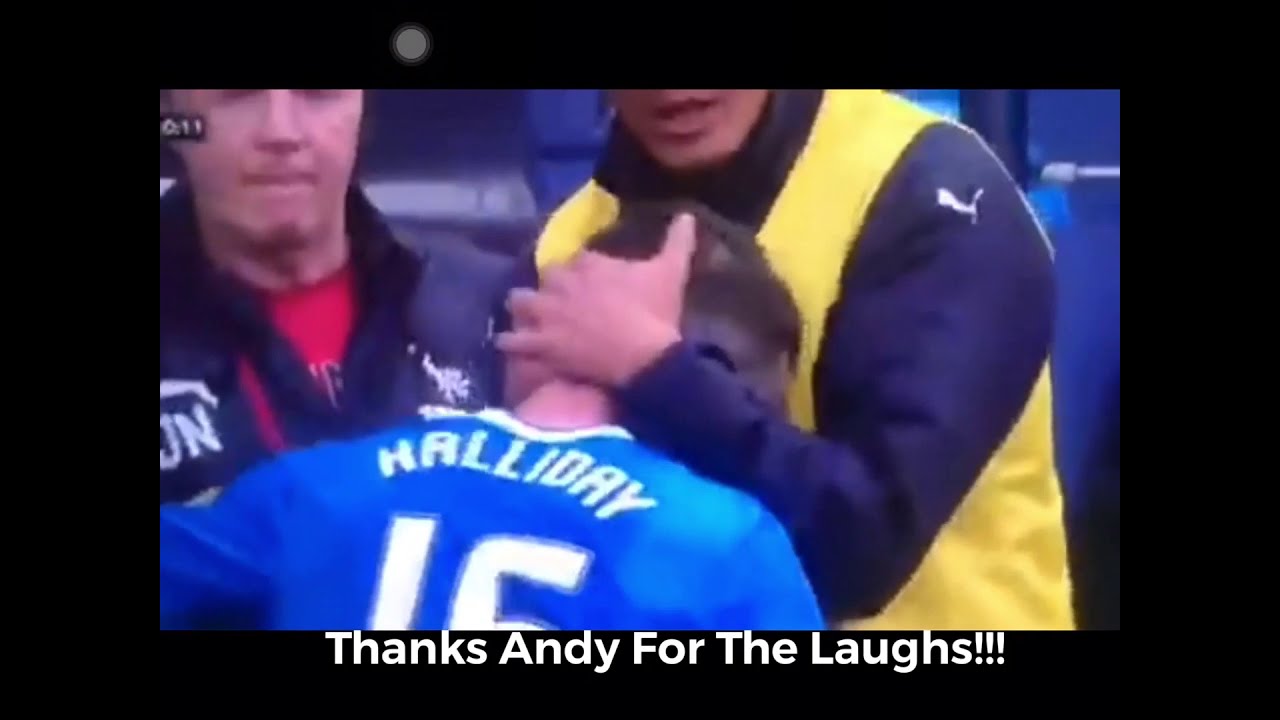 Andy Halliday Thanks For The Laughs