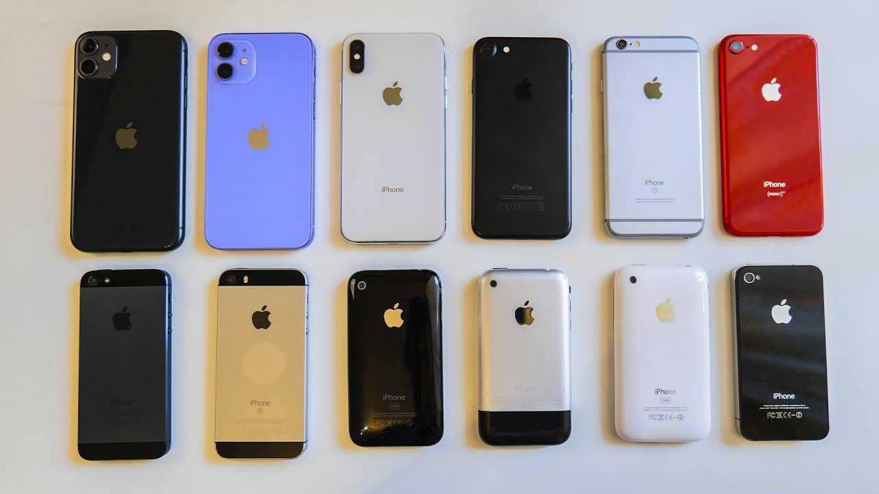 12 Apple iPhones Incoming Call Collection 2022